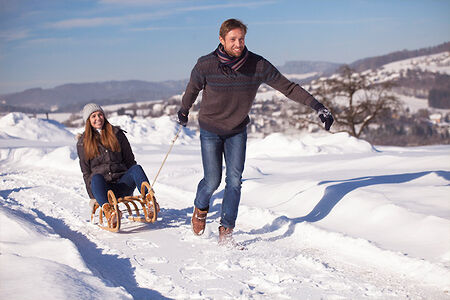 Wintersport im Bayerwald